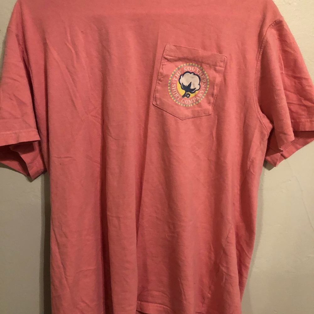 A pink, simply southern t shirt
